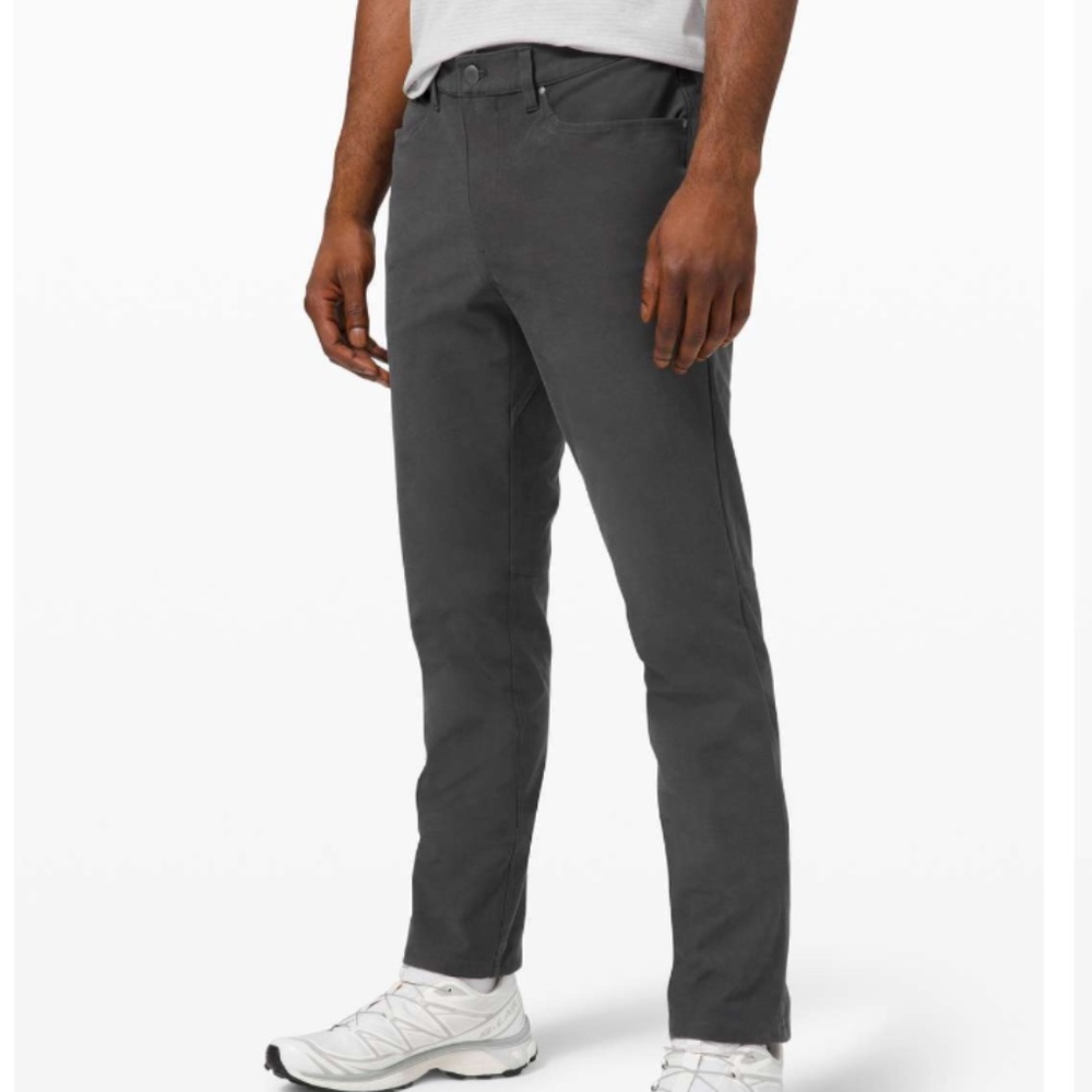 Lululemon ABC Pant Classic *Utilitech Graphite Gray EUC